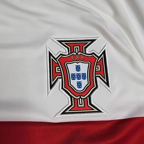 2338 NWT Portugal 2022/23 Stadium AwayMen's Nike Dri-FIT Soccer Jersey Size Smal - Picture 6 of 11